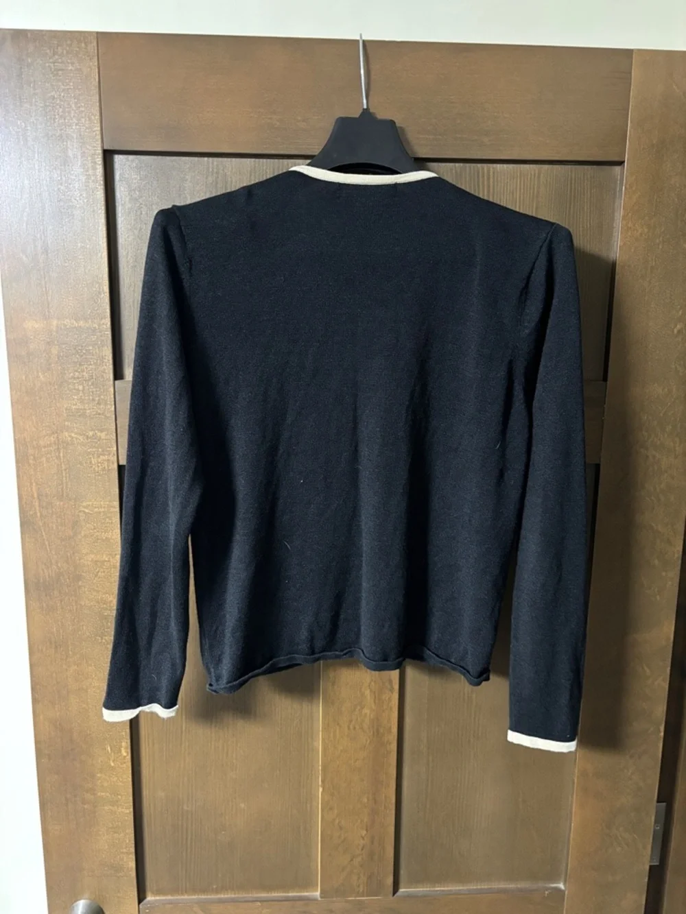 august silk lightweight button